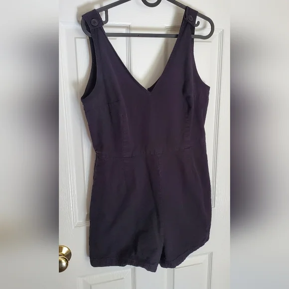 Impact United By Blue Women's Black Romper Size Medium - Picture 1 of 4
